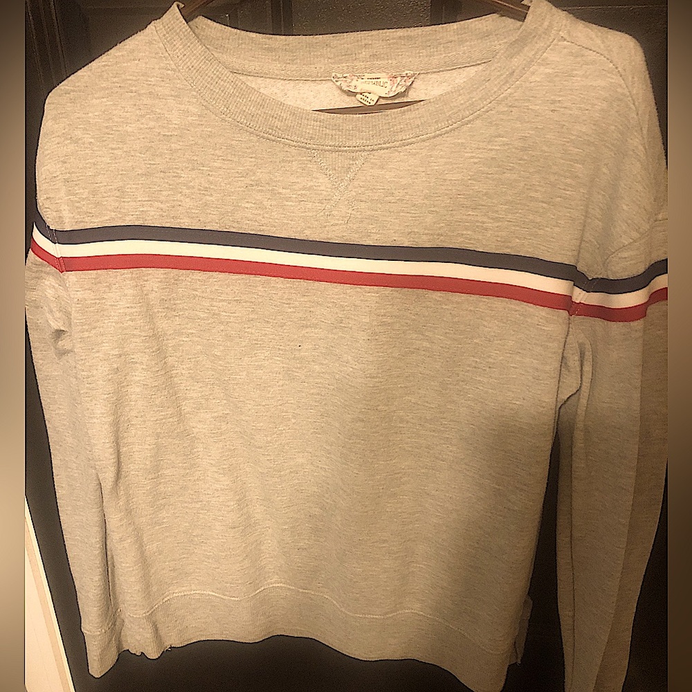 Striped Crewneck
